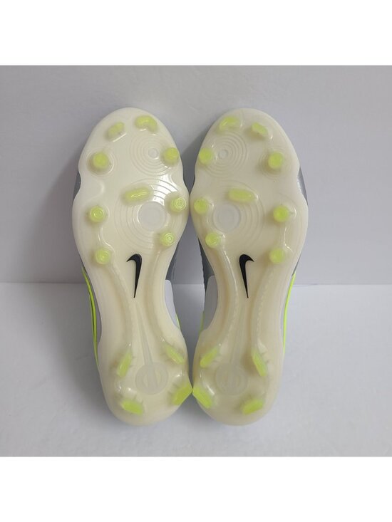 NEW Nike Tiempo Legend 10 Elite FG Soccer Cleats HF8980-001 Size 4 Silver #1 main image 5